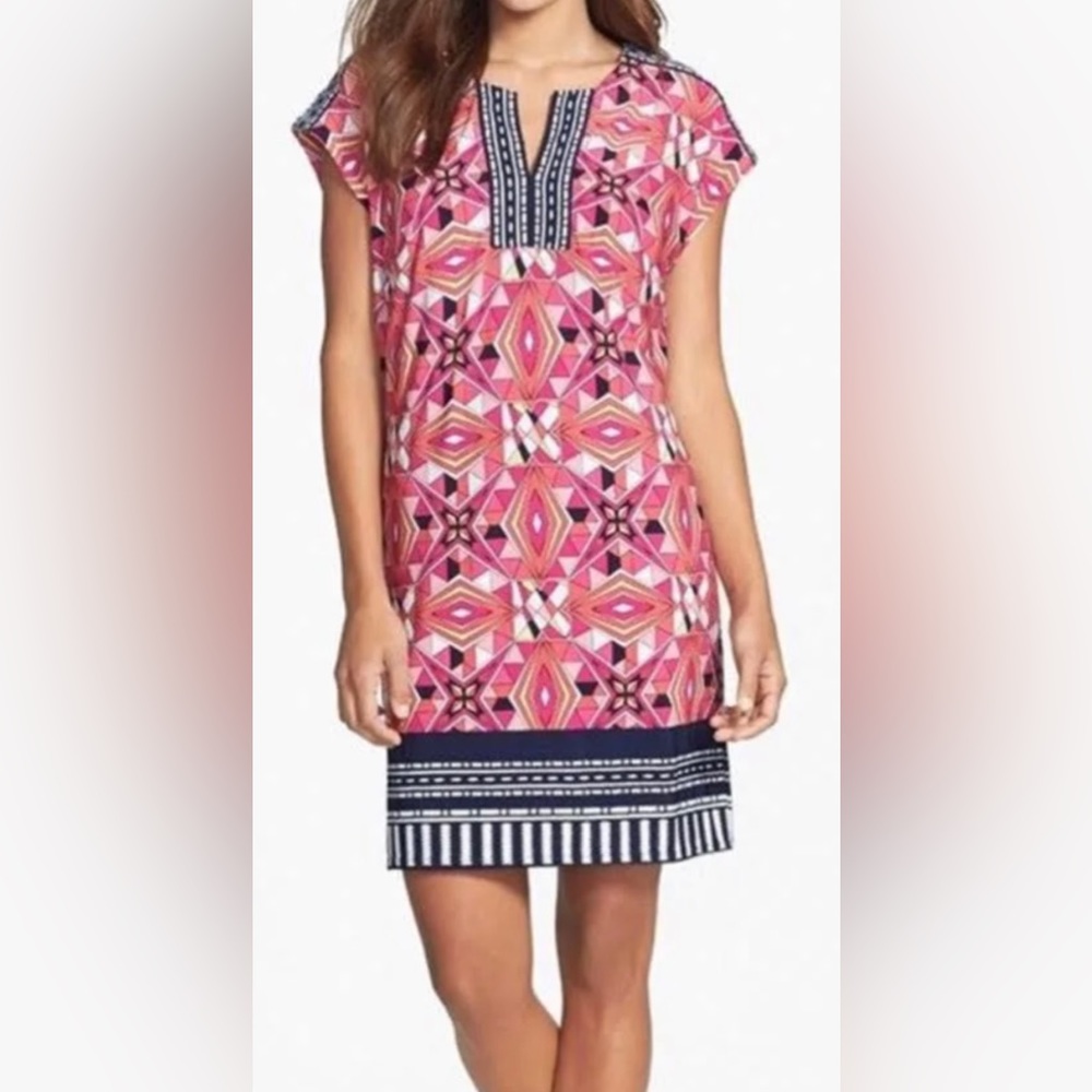 Laundry by Shelli Segal Geometry Dress - Size Small
